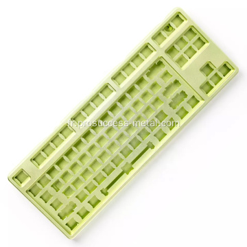 Anodisant le clavier en aluminium CNC